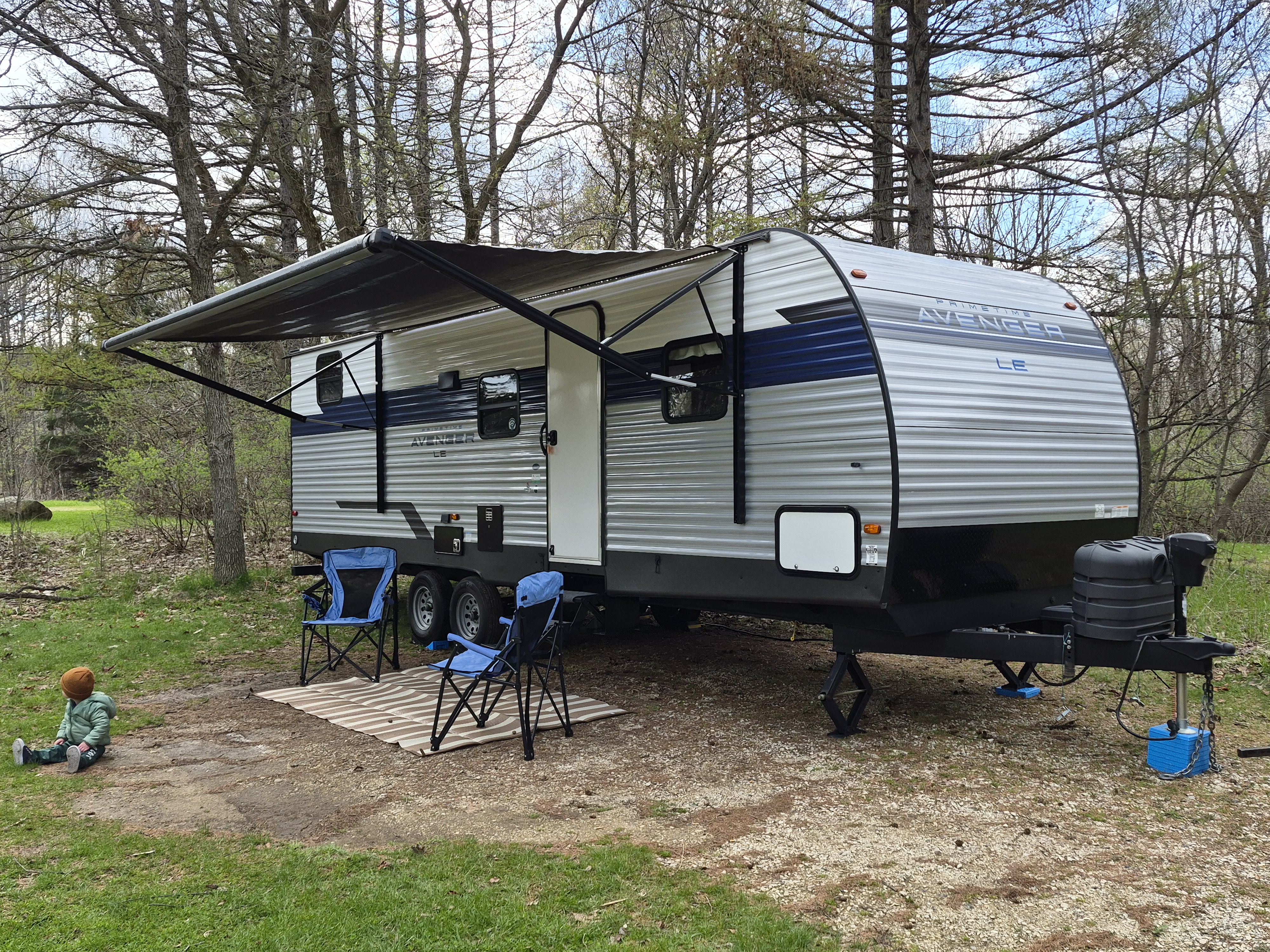 Avenger Bunkhouse, Sleeps 8, Family Friendly!