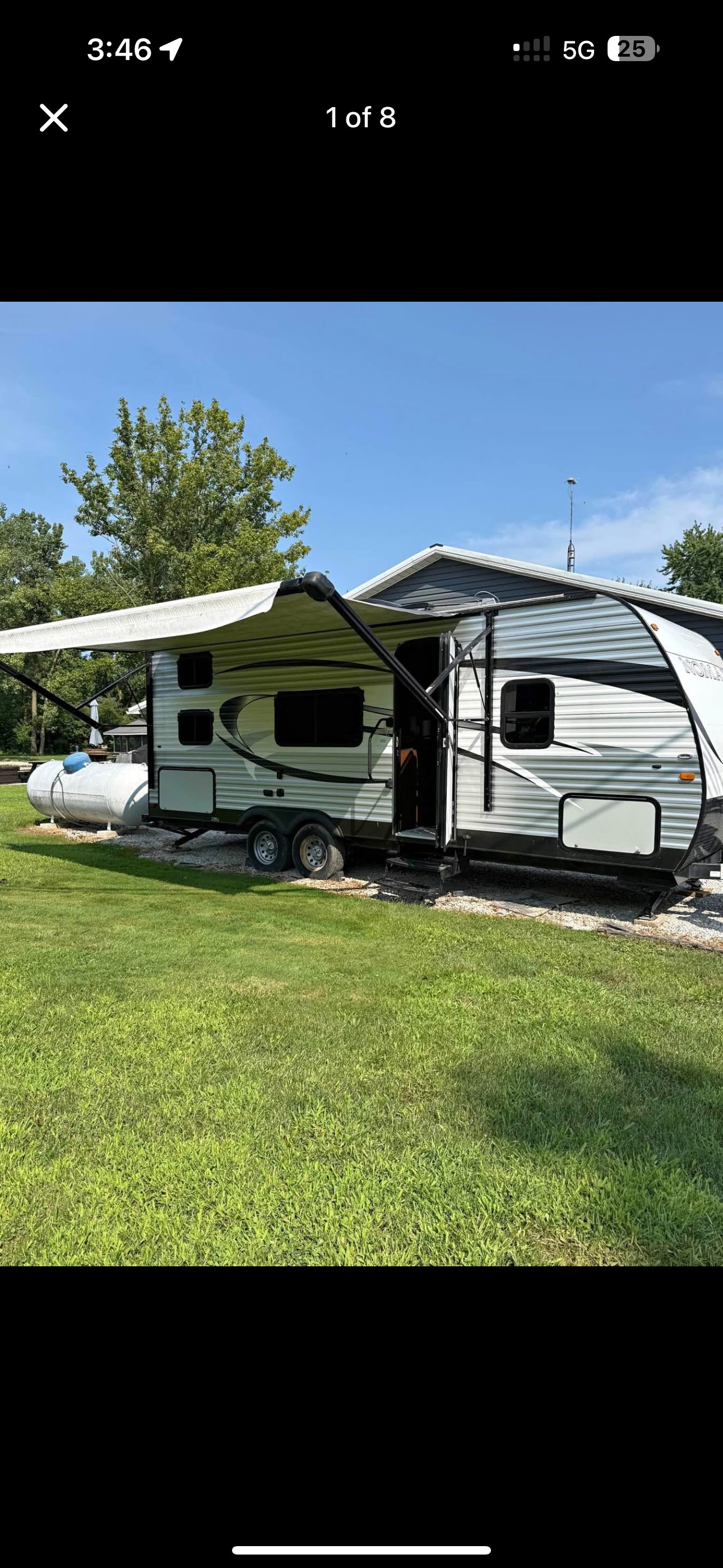 Cozy pet and family friendly bunkhouse near Lake Erie! Fully stocked!