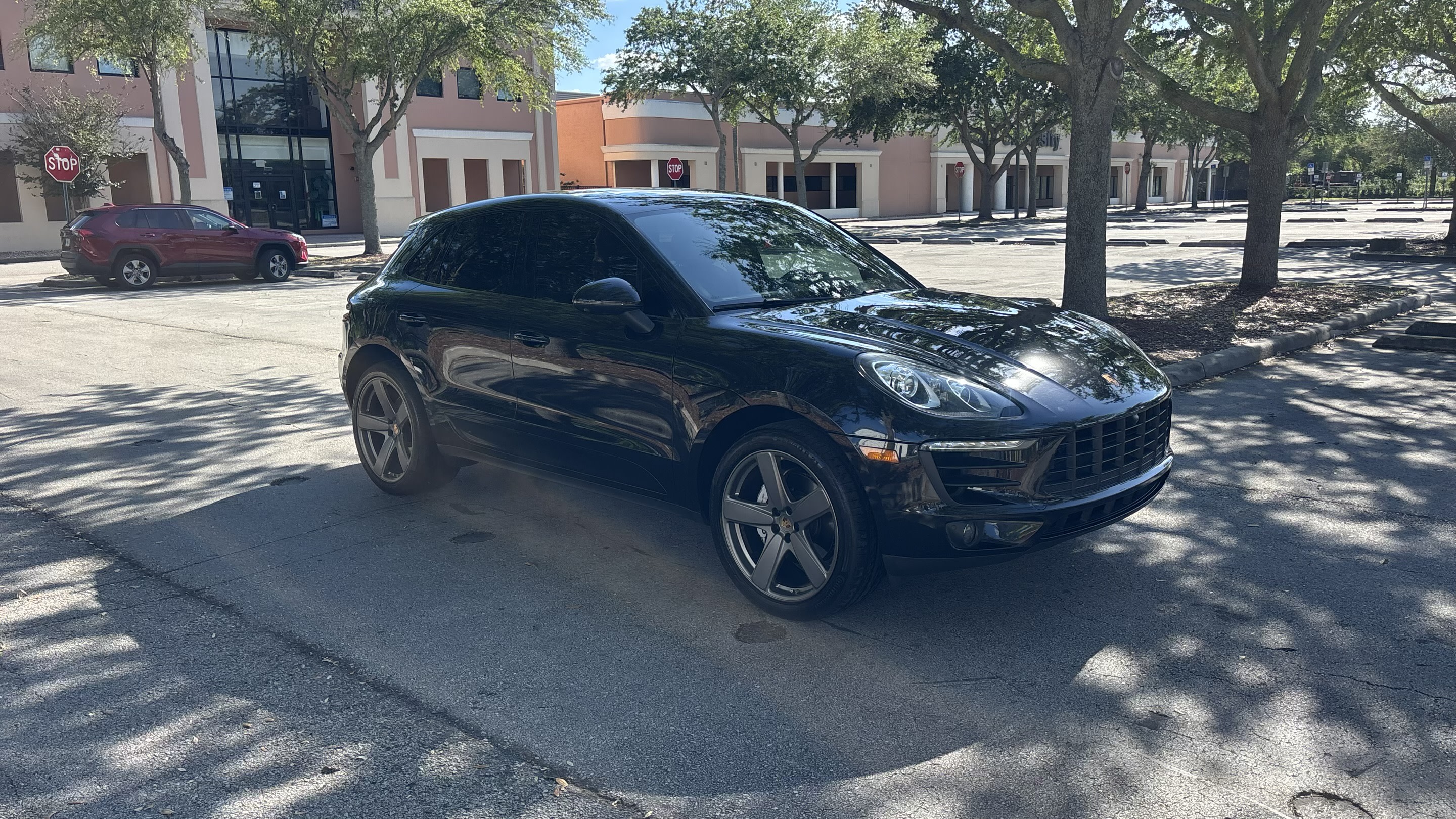 2017 Porsche Macan