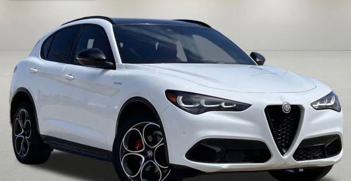 2024 Alfa Romeo Stelvio