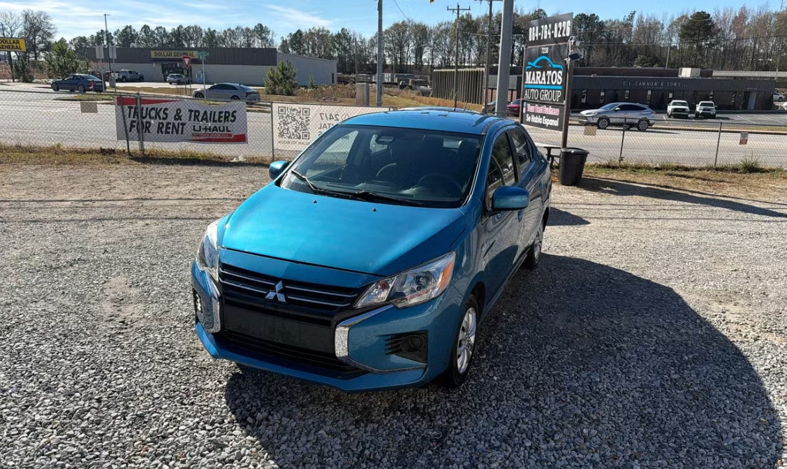 2021 Mitsubishi Mirage G4