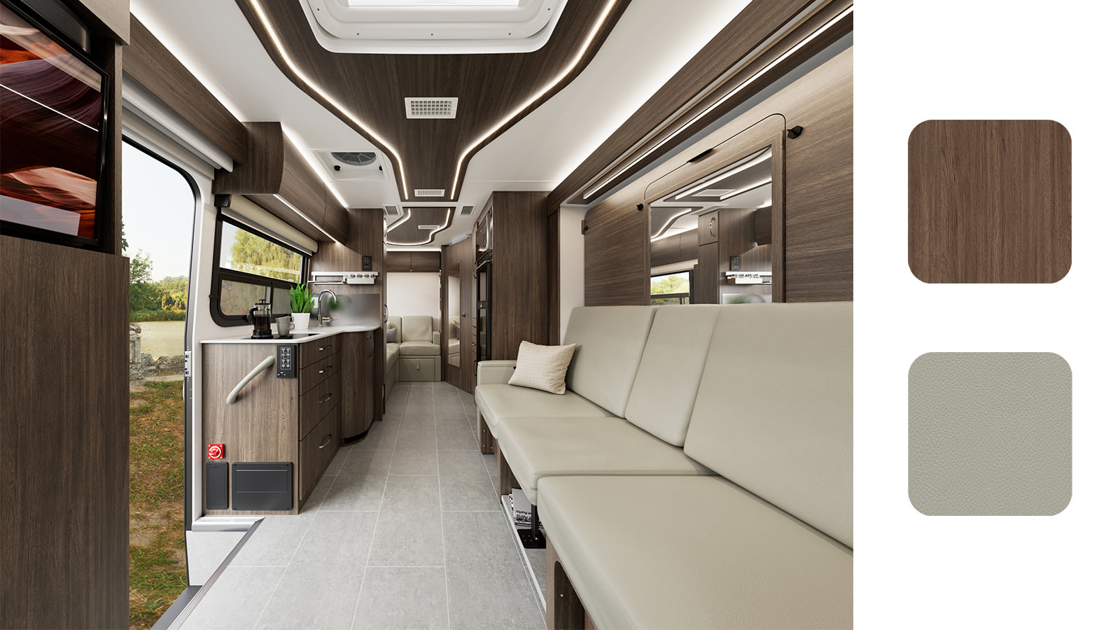 2023 Leisure Travel Vans Unity U24FX Luxury RV | Fully Loaded
