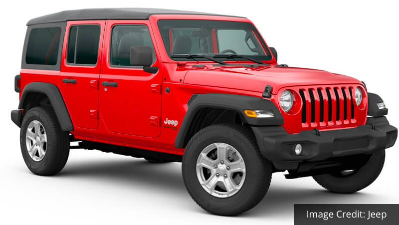 2020 Jeep Wrangler