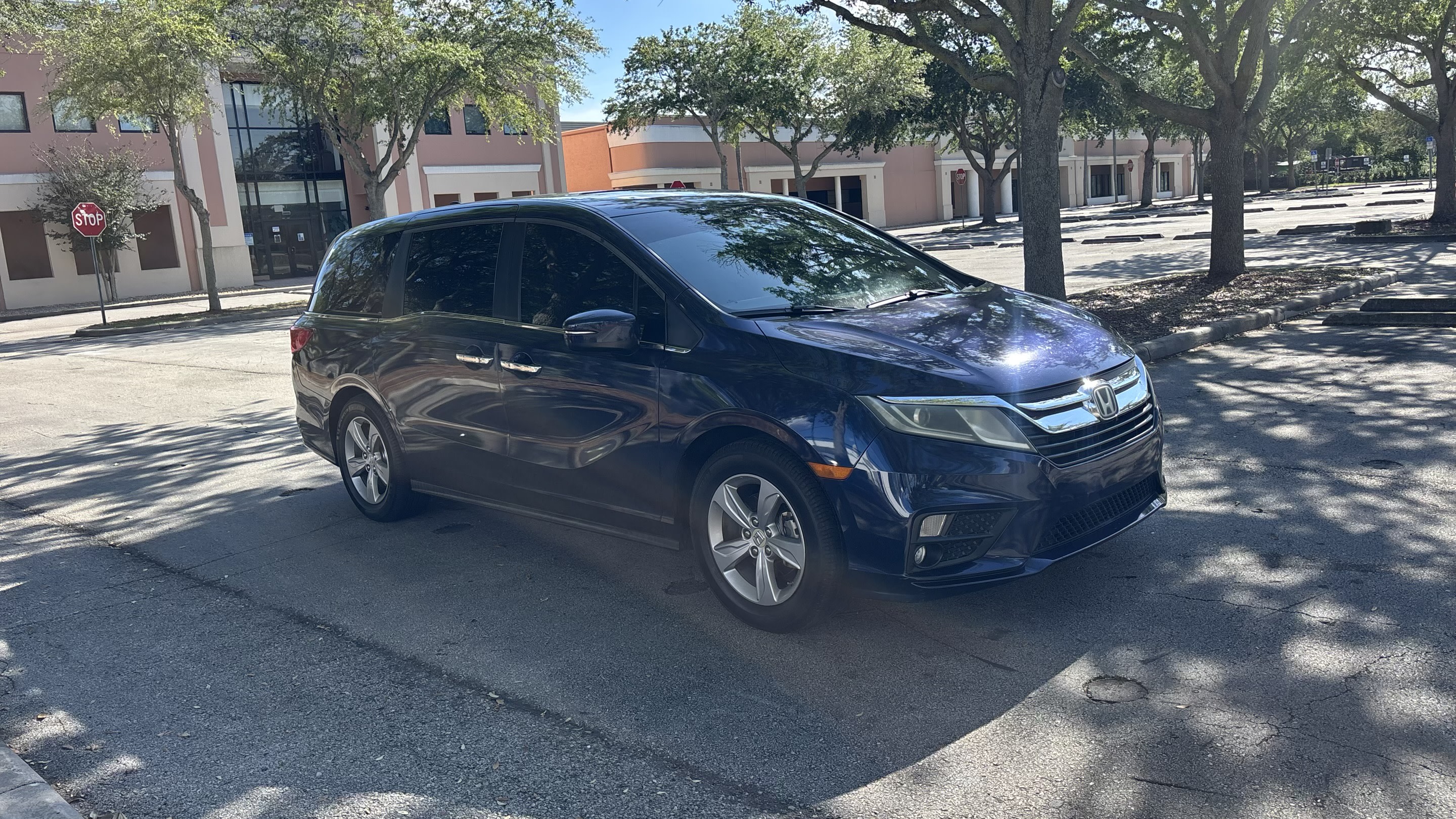 2018 Honda Odyssey