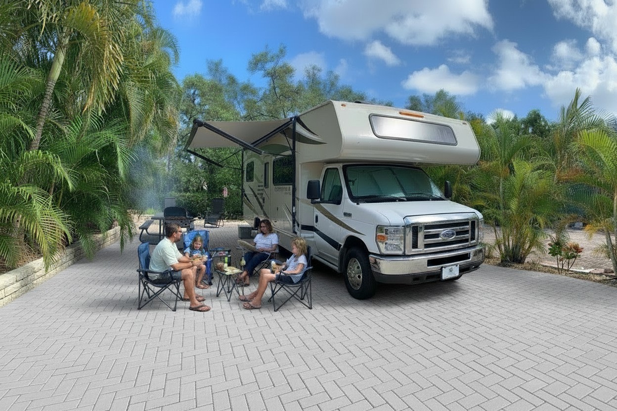Family Class C Motorhome | Deep-Cleaned, QR Tutorials, Owner Maintained