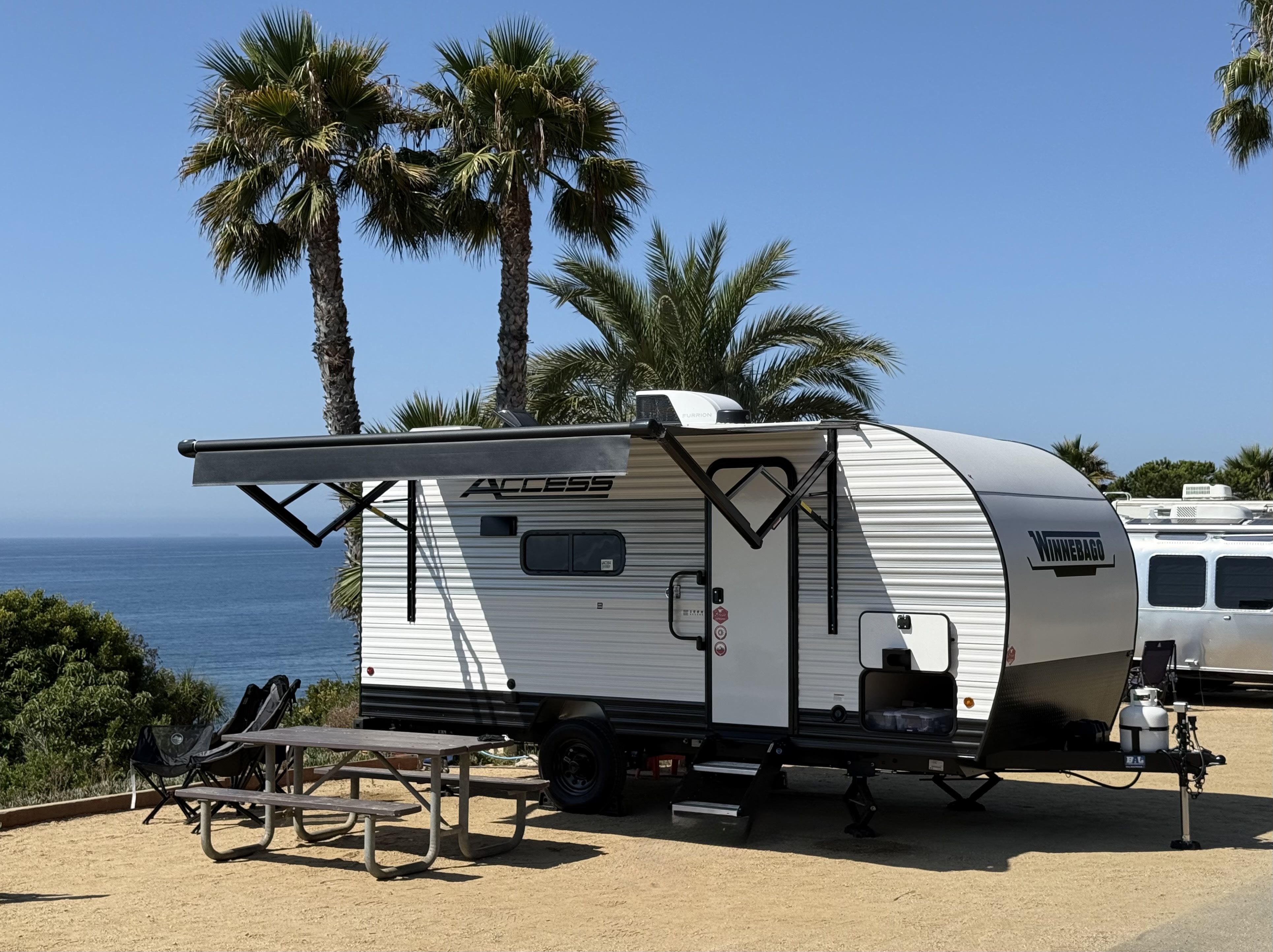 2025 Winnebago Access 15BH • Modern, Easy Tow • Sleeps 5