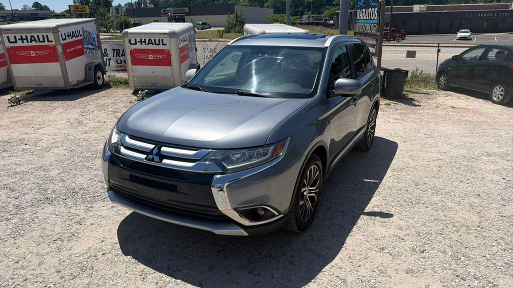 2017 Mitsubishi Outlander