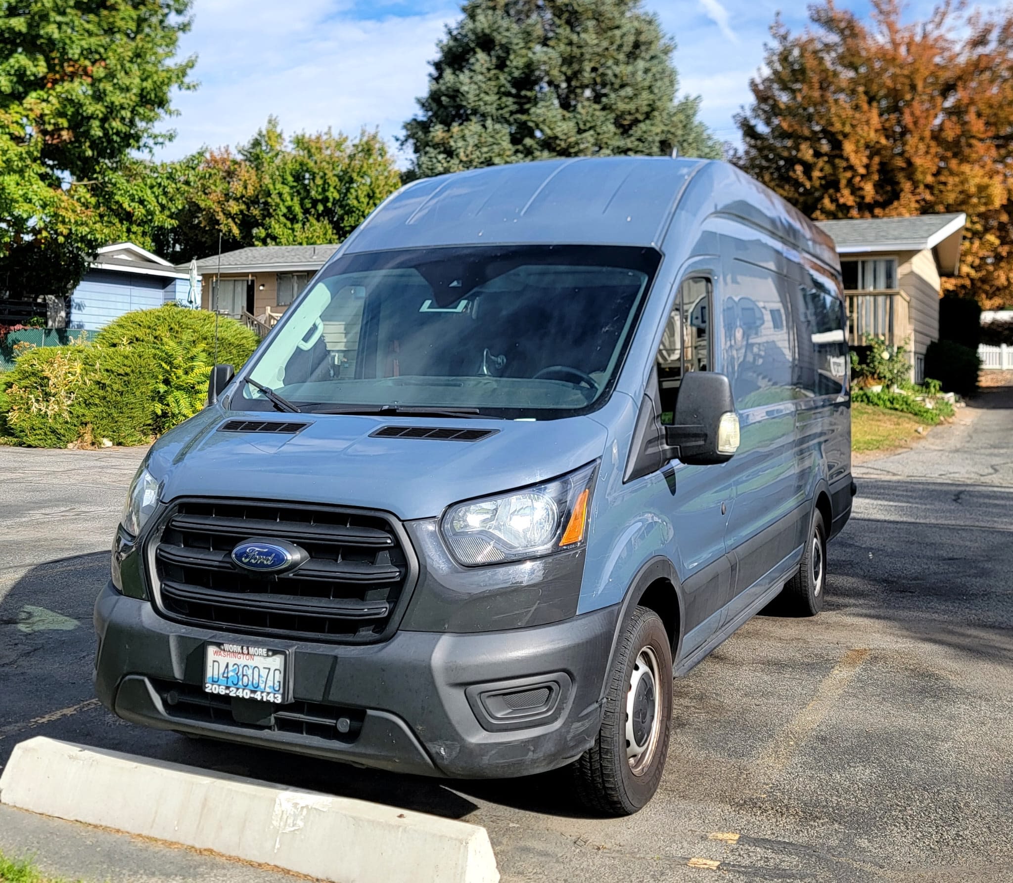 2020 Ford Transit High Roof Camper Van
