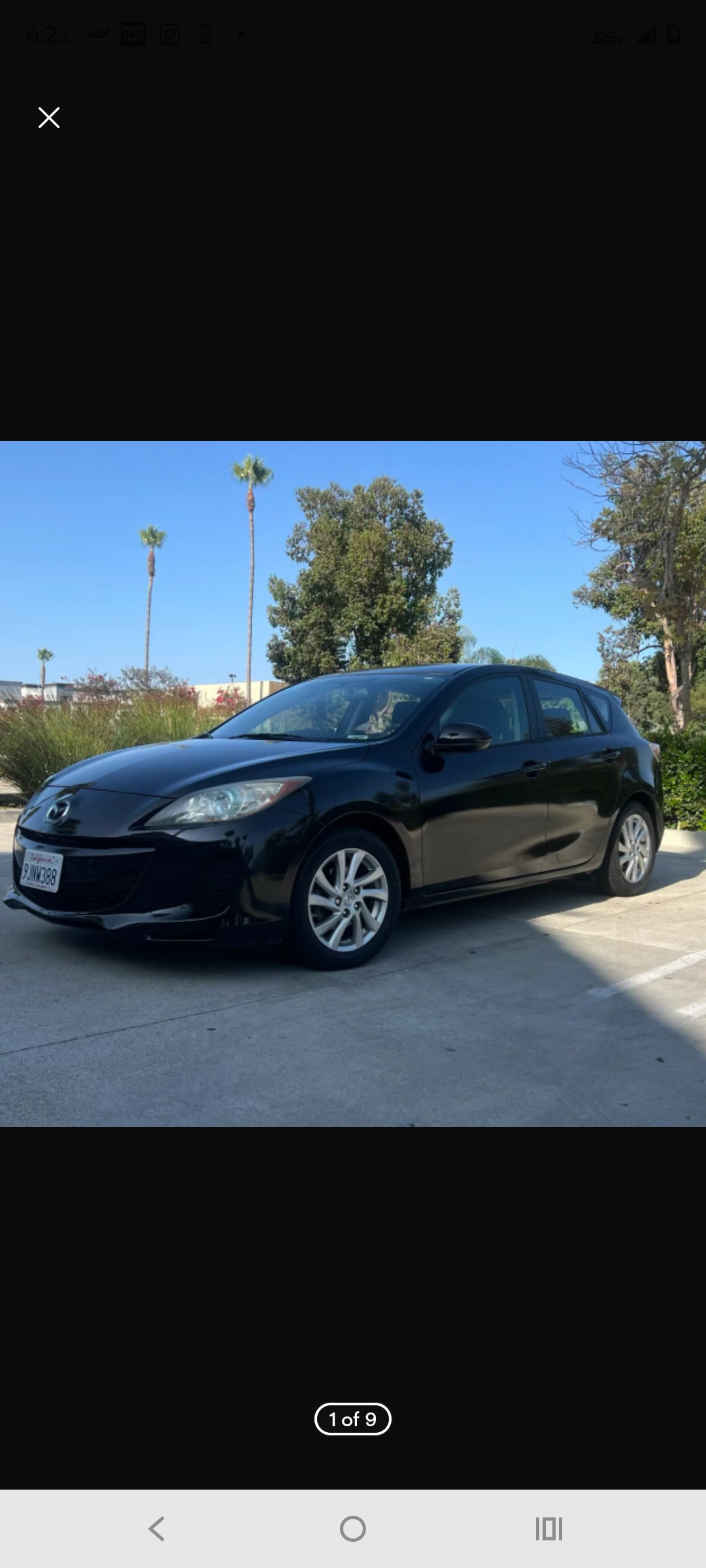 2012 Mazda Mazda3