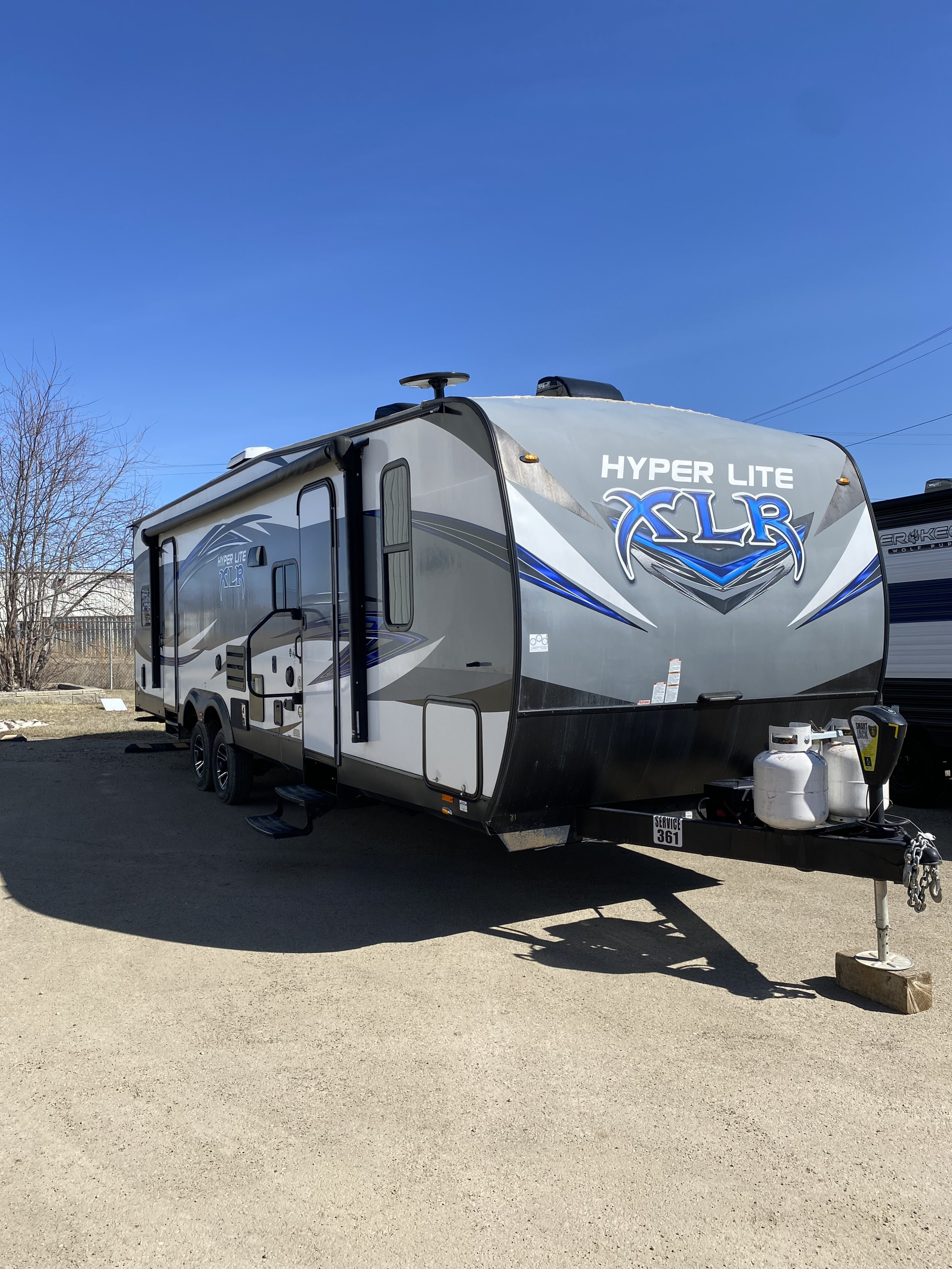 The Gear Getter | Hyperlite XLR Toy Hailer | Delivery Available