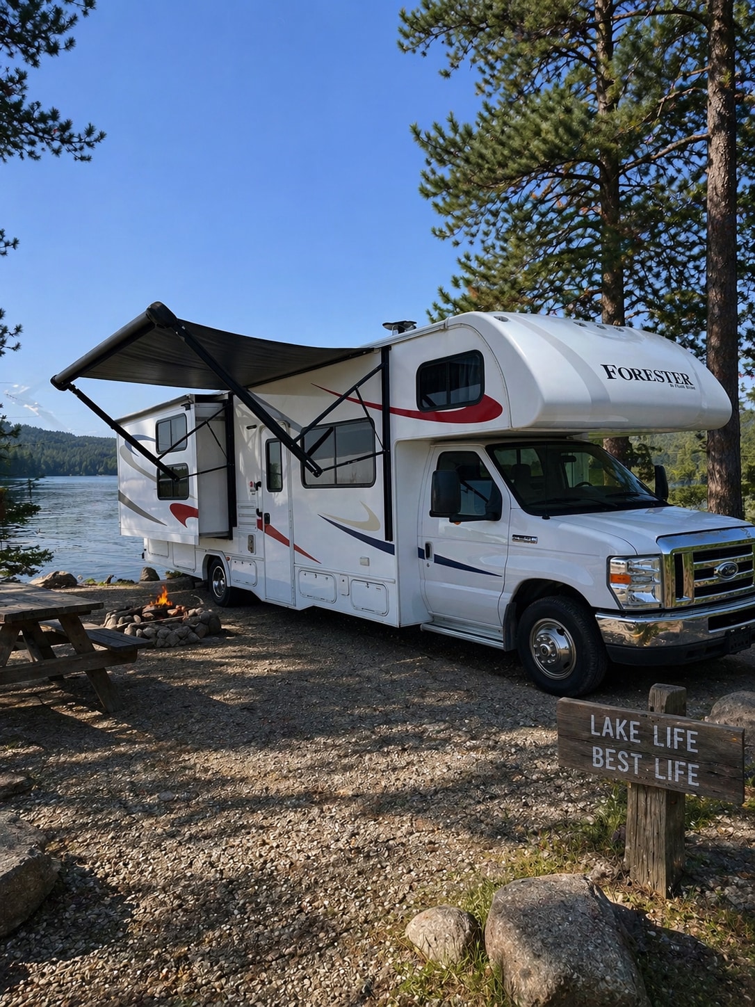 2018 Forest River Forester 3251 Adventure-ready Comfort