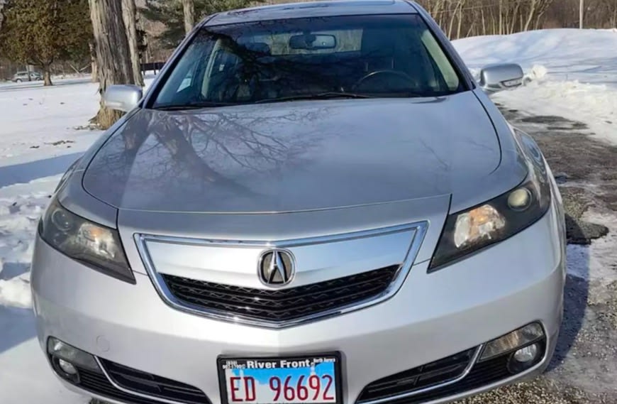 2012 Acura TL