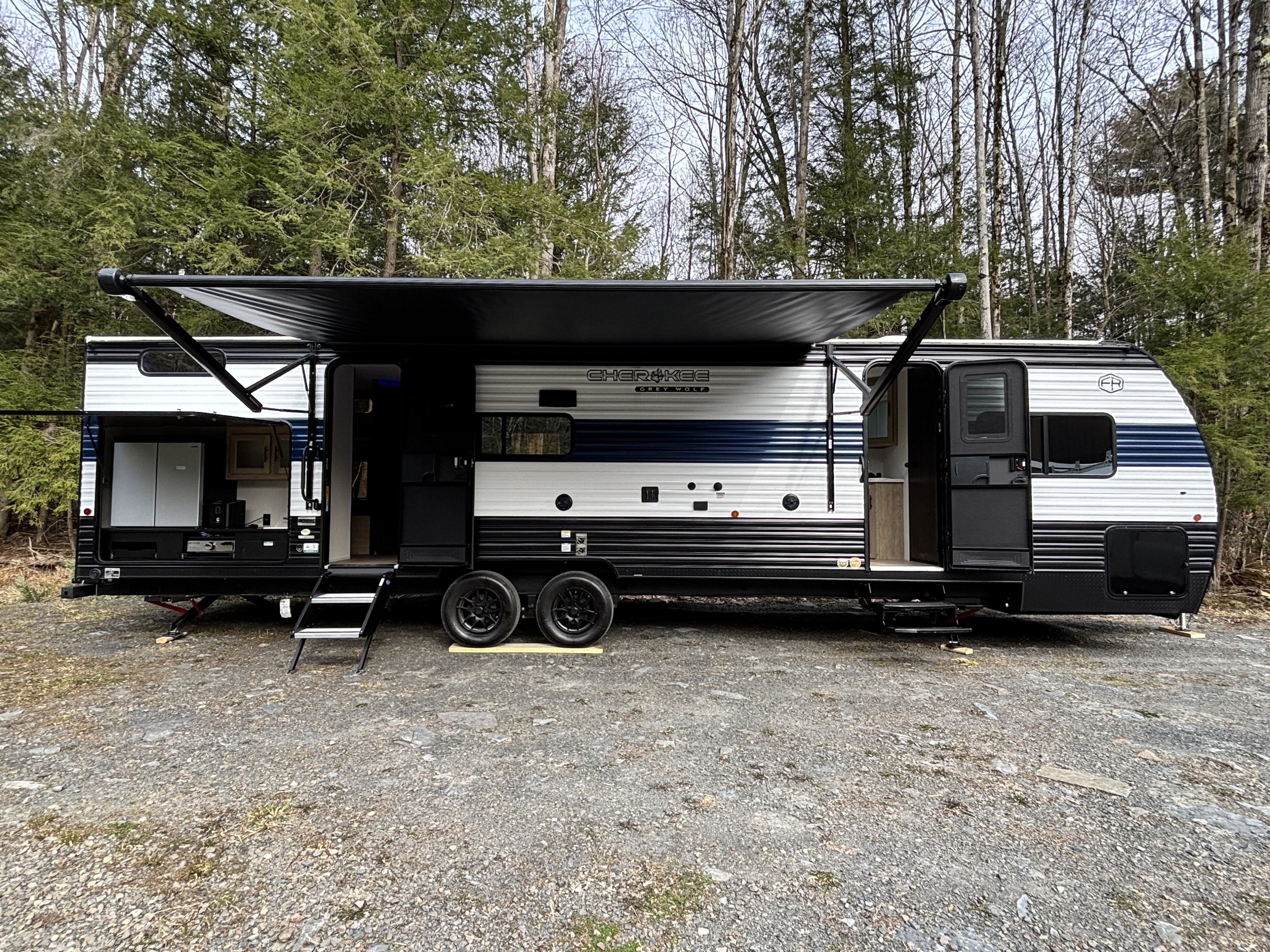 Grey Wolf Getaway