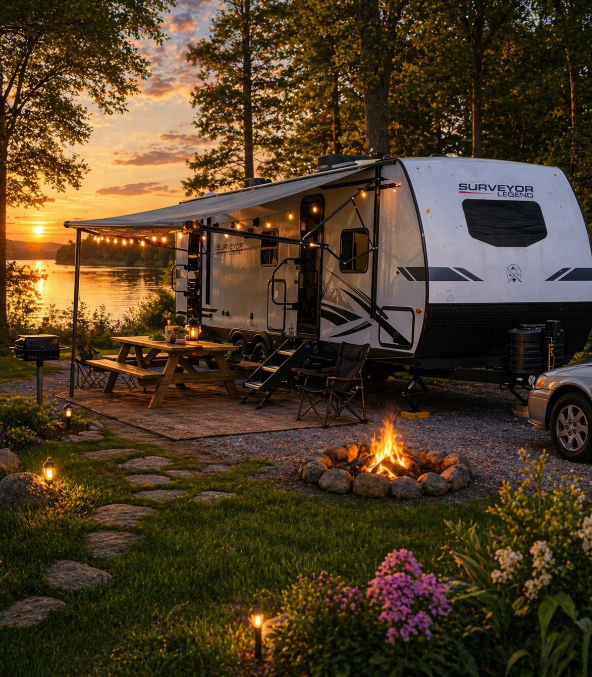 2024 Forest River Surveyor Legend 276BHLE