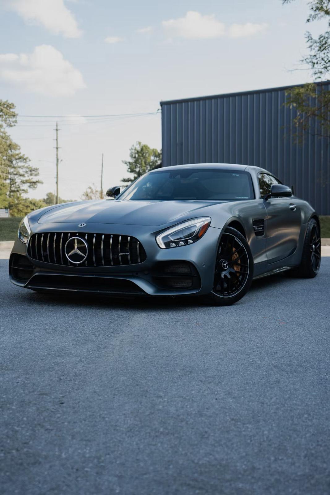 2018 MERCEDES BENZ GTC