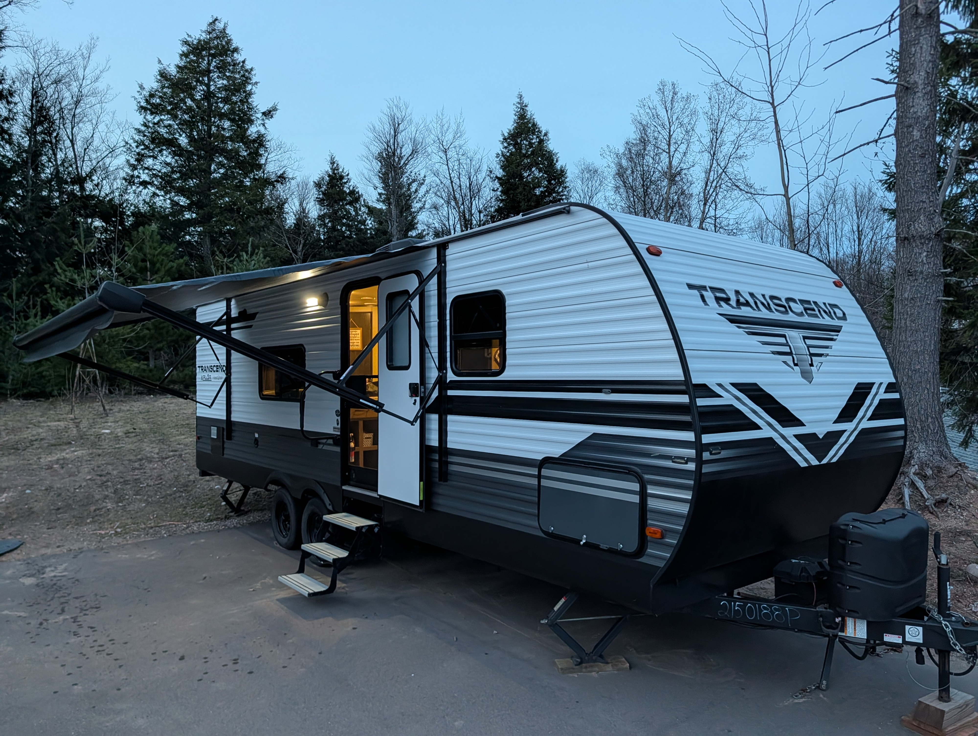Luxury Grand Design Transcend Travel Trailer