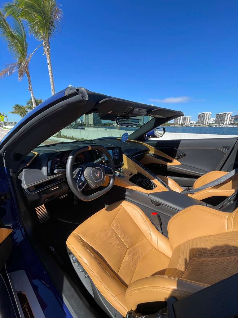 2025 CHEVROLET CORVETTE 2LT COUPE