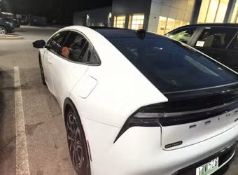 2024 Toyota Prius Prime XSE White