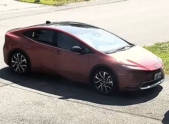2024 Toyota Prius Prime XSE Premium Red