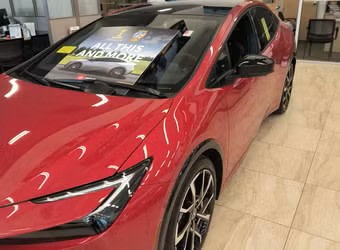 2024 Toyota Prius Prime XSE Premium Red
