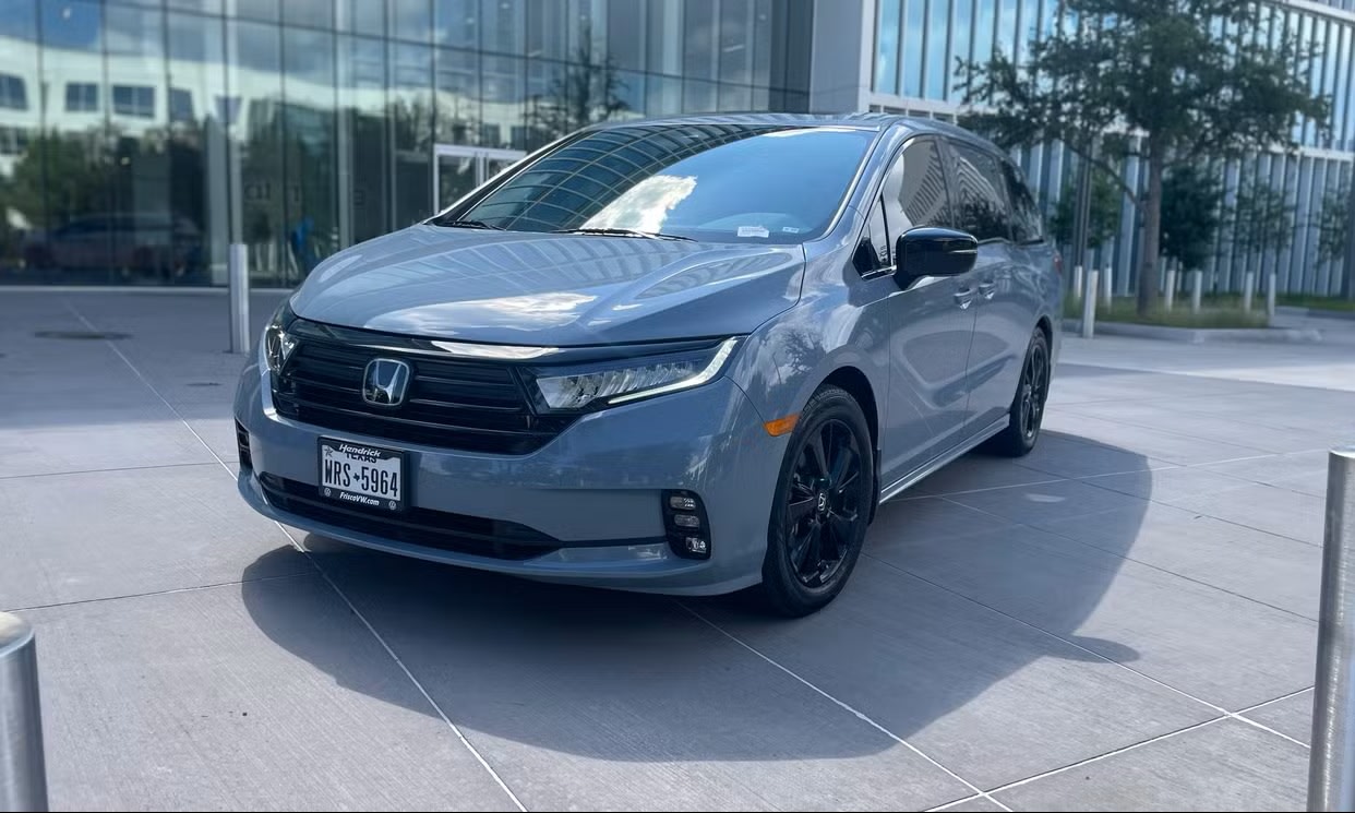 2024 Honda Odyssey