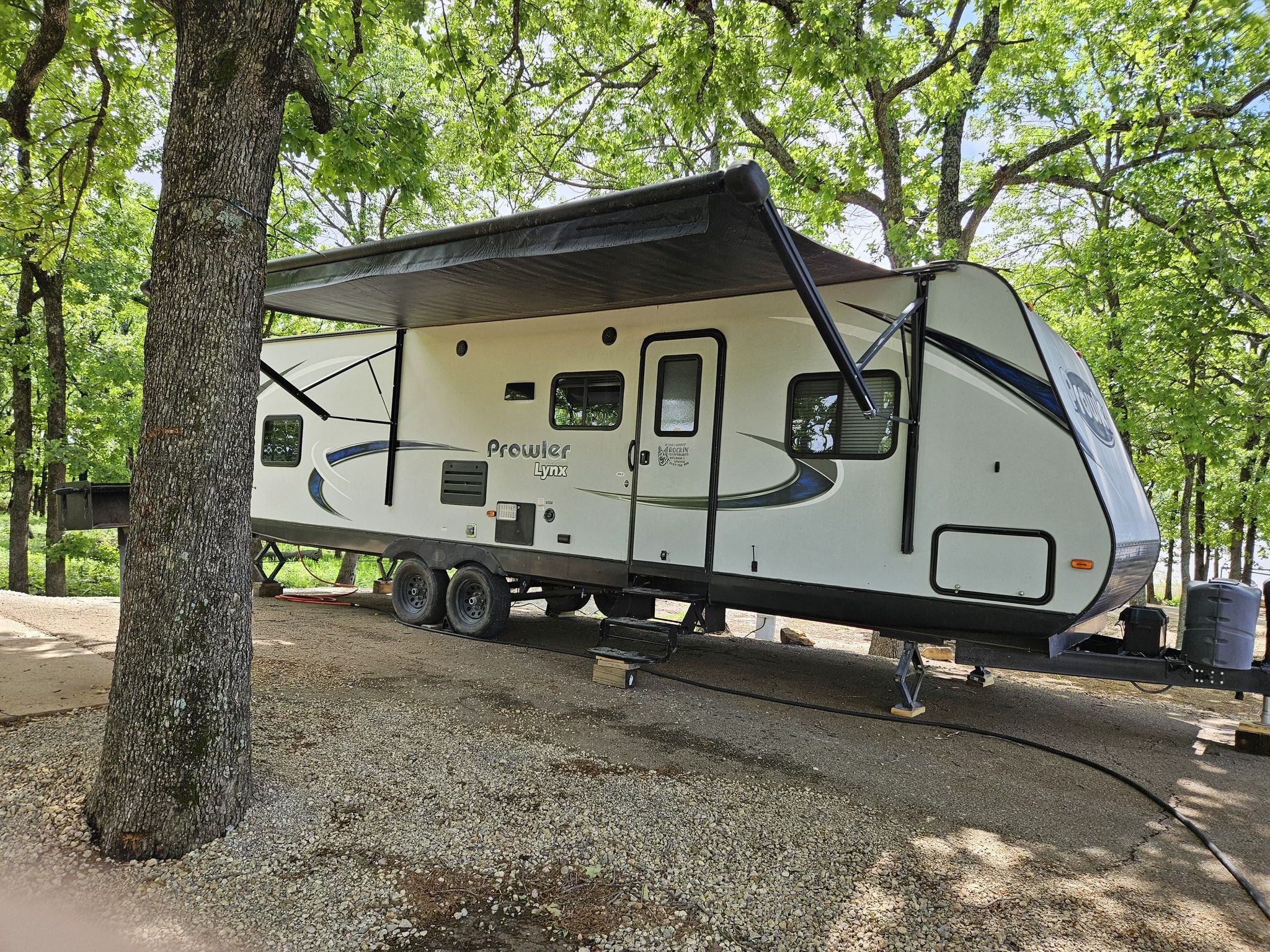 Valerie's Camping dream