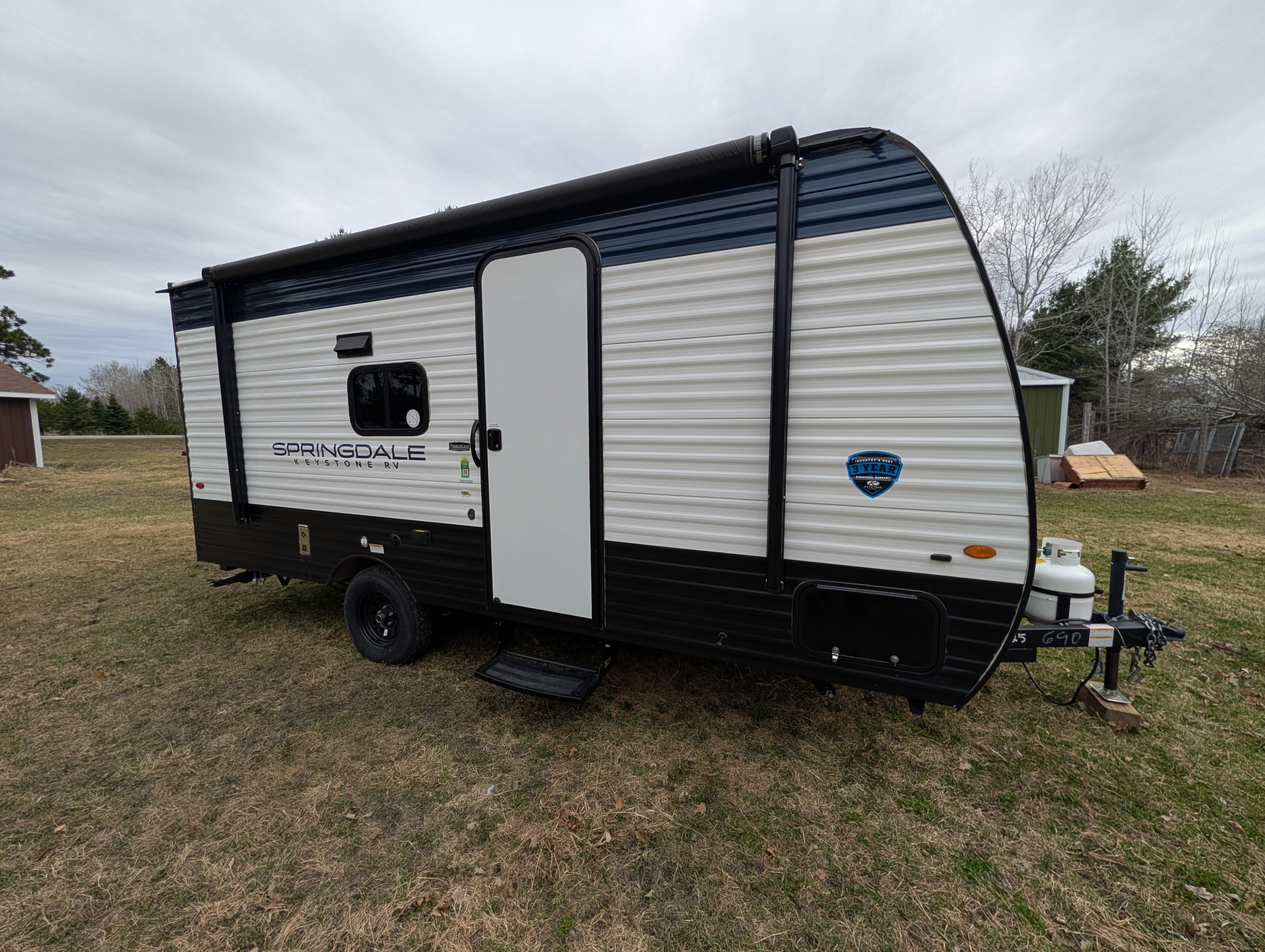 Prudence the Mini Bunkhouse