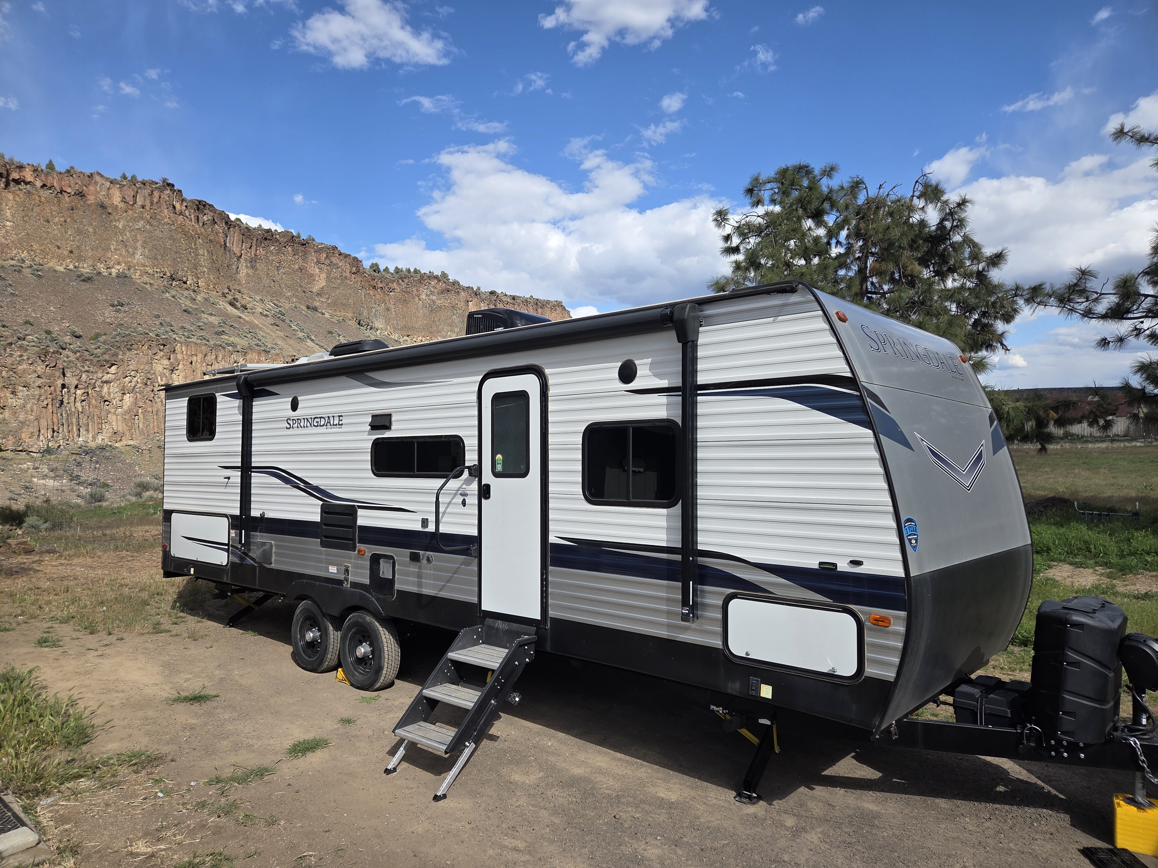 Basecamp ~ Woodland Friends RV