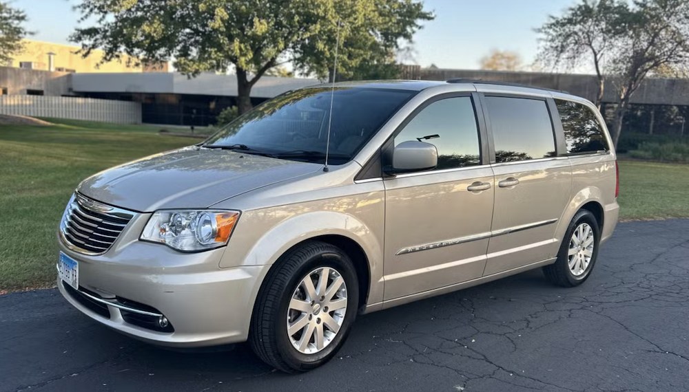 2013 Chrysler Town and Country