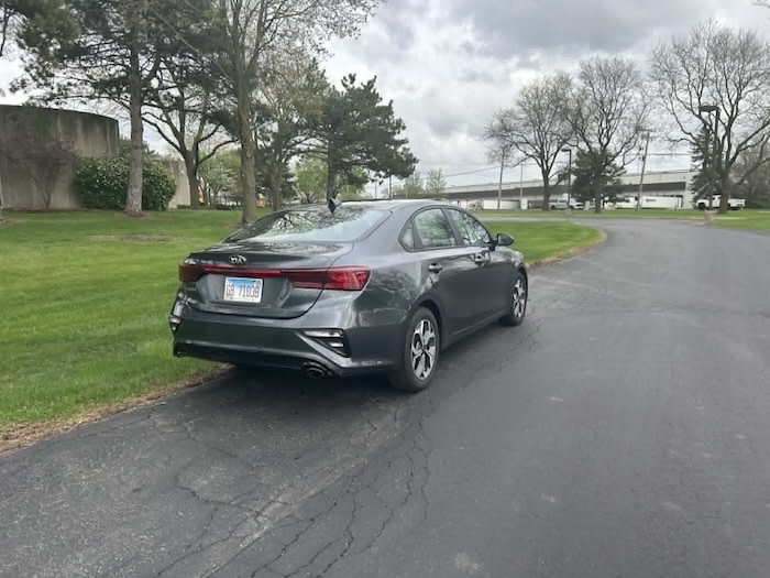 2020 Kia Forte