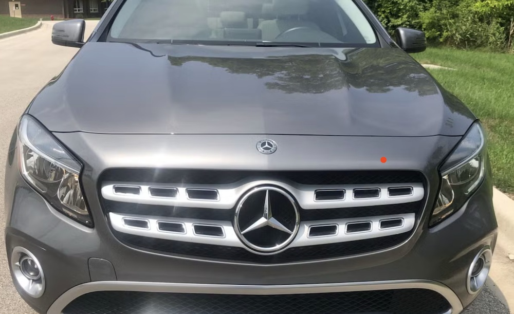 2018 Mercedes-Benz GLA