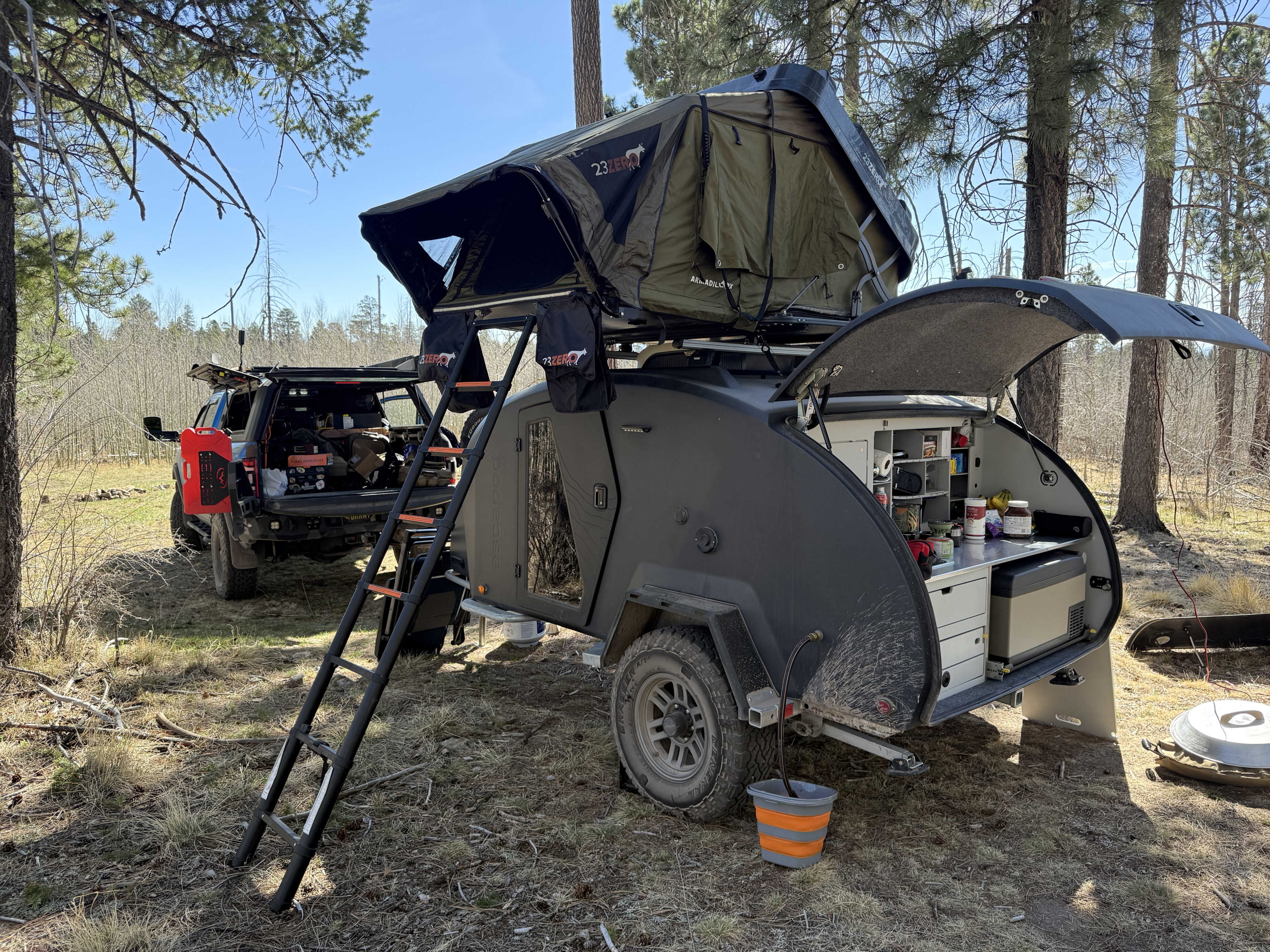 Escapod TOPO2