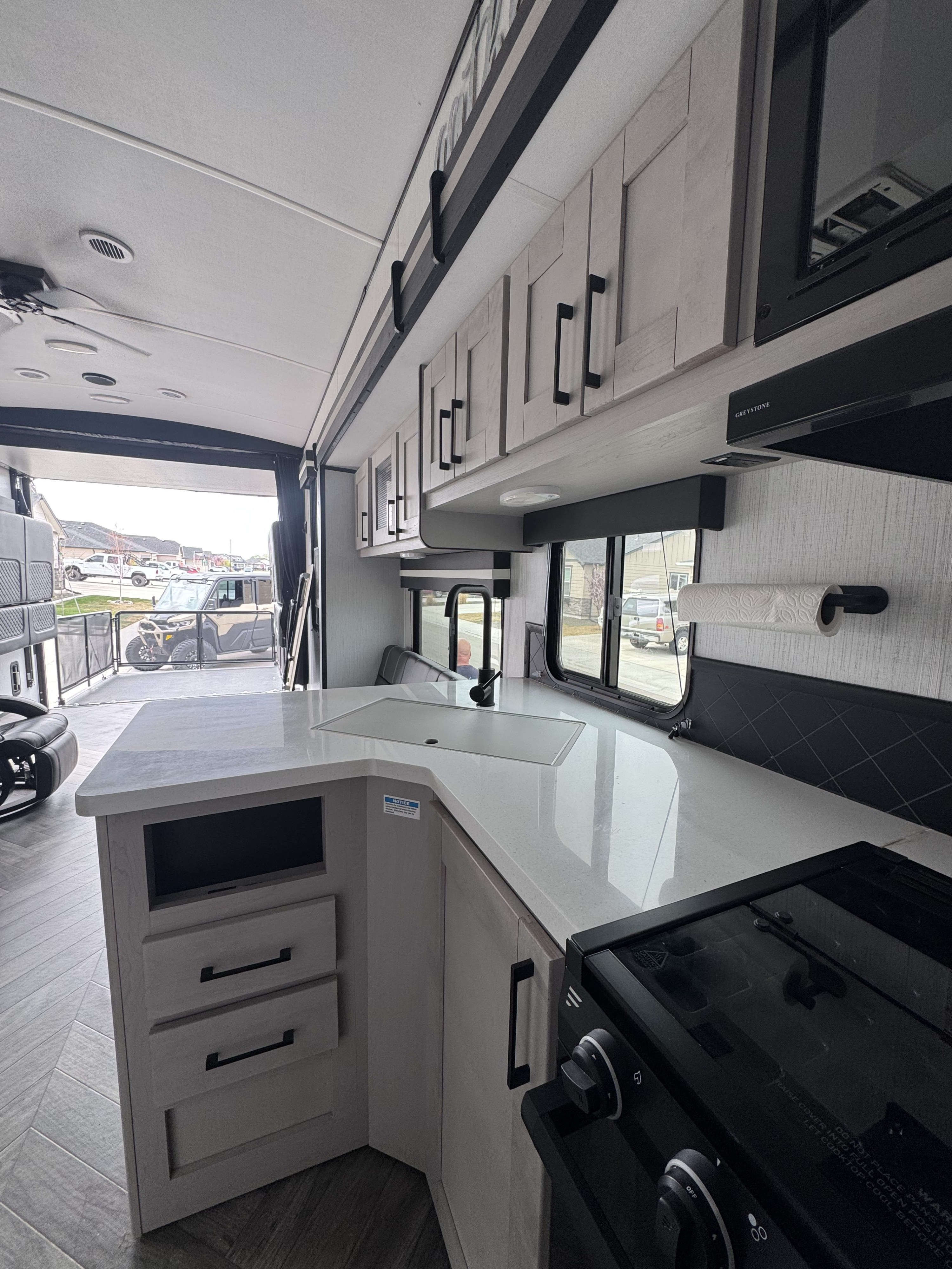 "Ultimate Toy Hauler Getaway / Sleeps & Hauls"