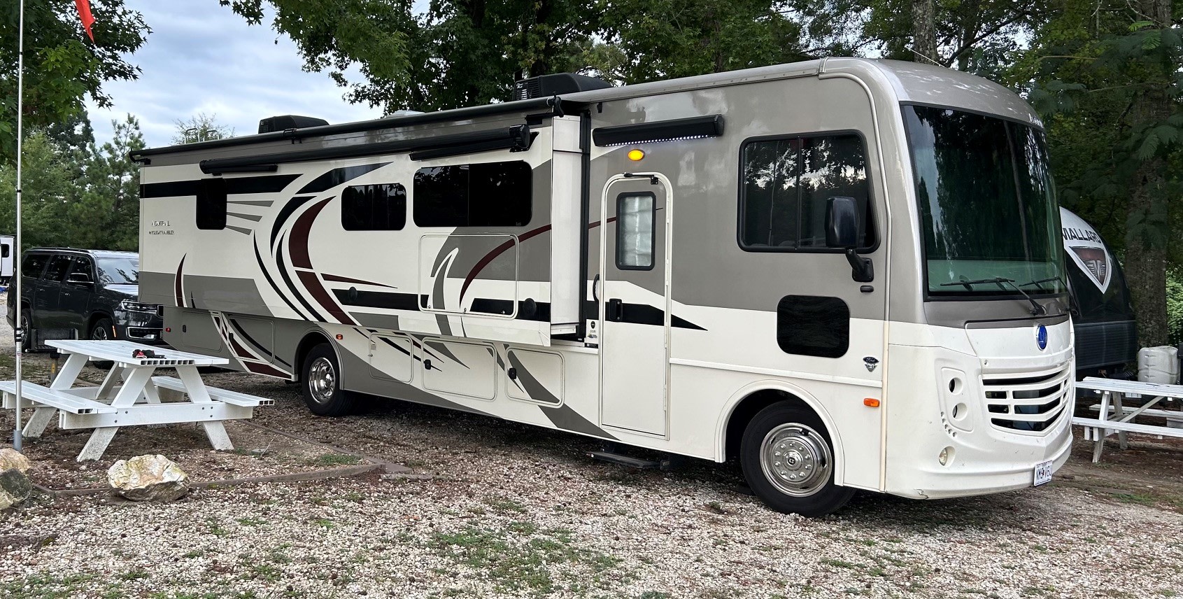 2021 Holiday Rambler - Modern, Spacious Class A ready for great memories