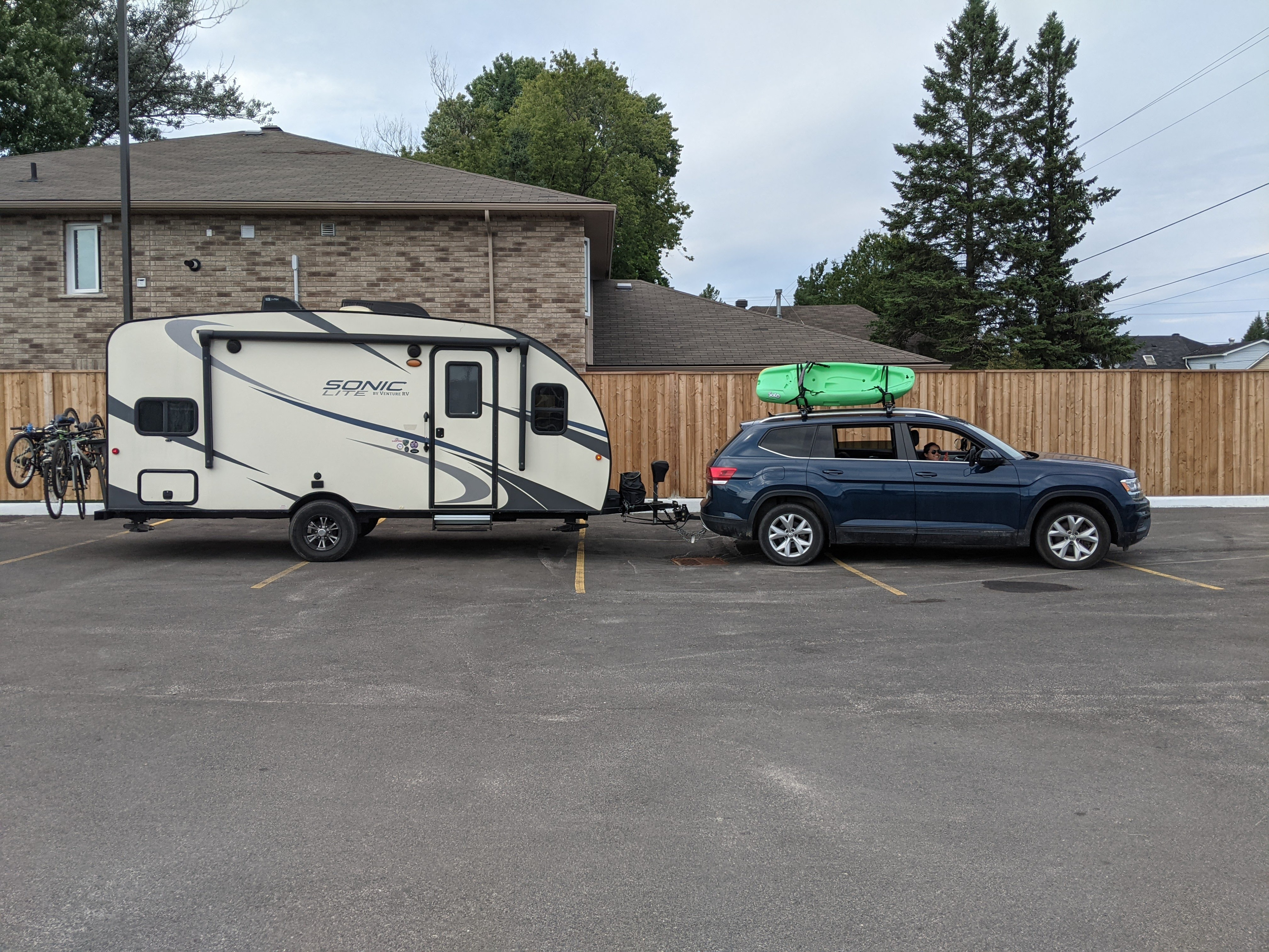 Sonic Lite - everything you need for camping.