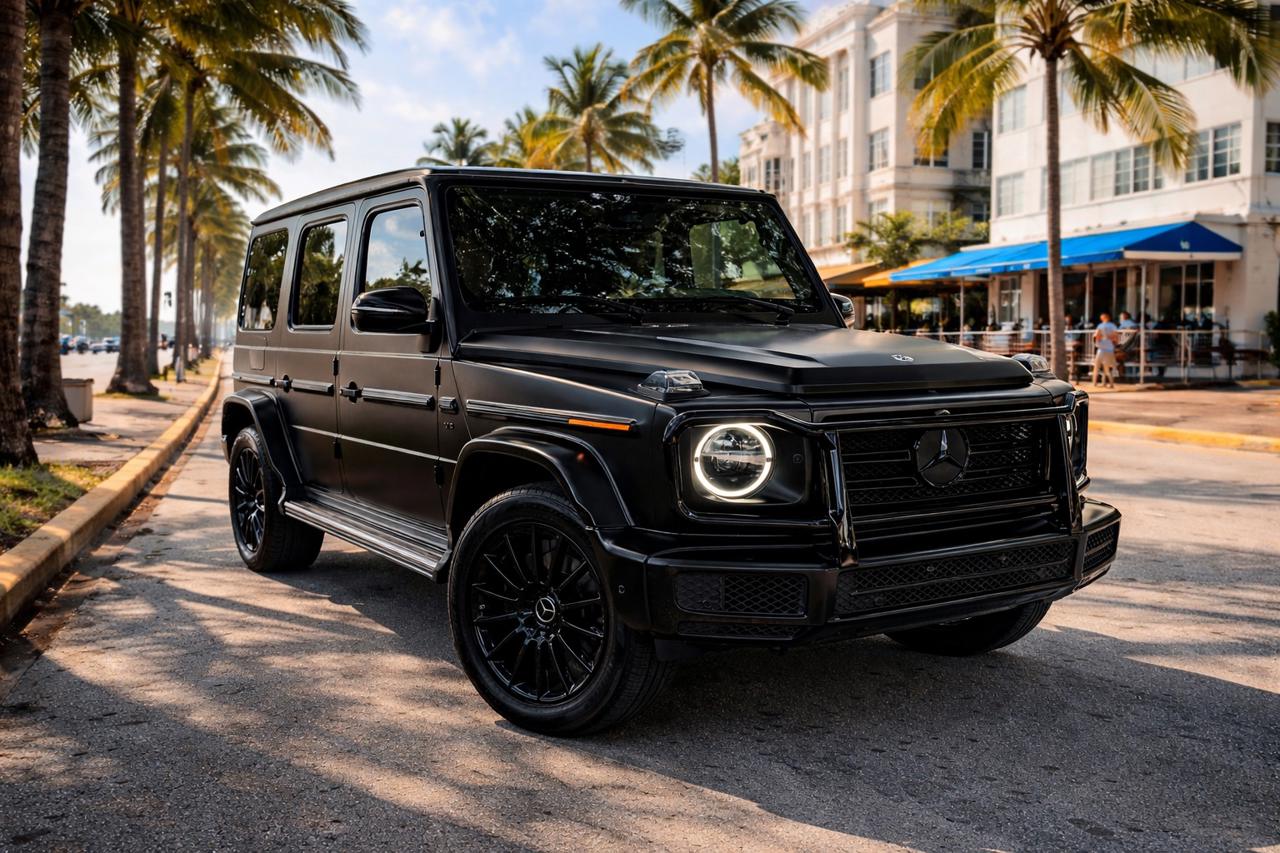 2019 Mercedes-Benz G-Class