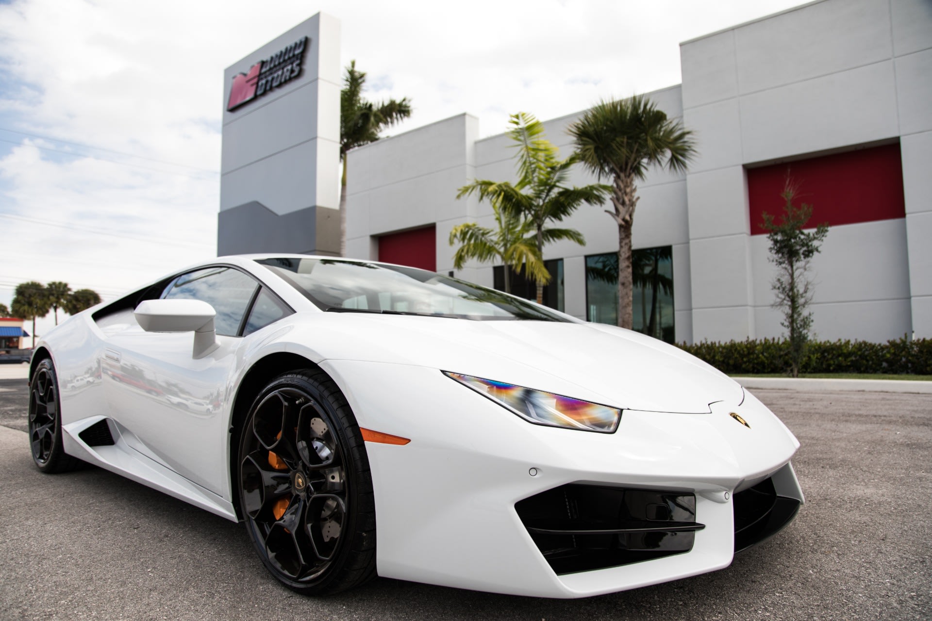 2018 LAMBORGHINI HURACAN