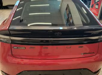 2024 Toyota Prius Prime XSE Red