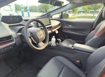 2024 Toyota Prius Prime XSE Red