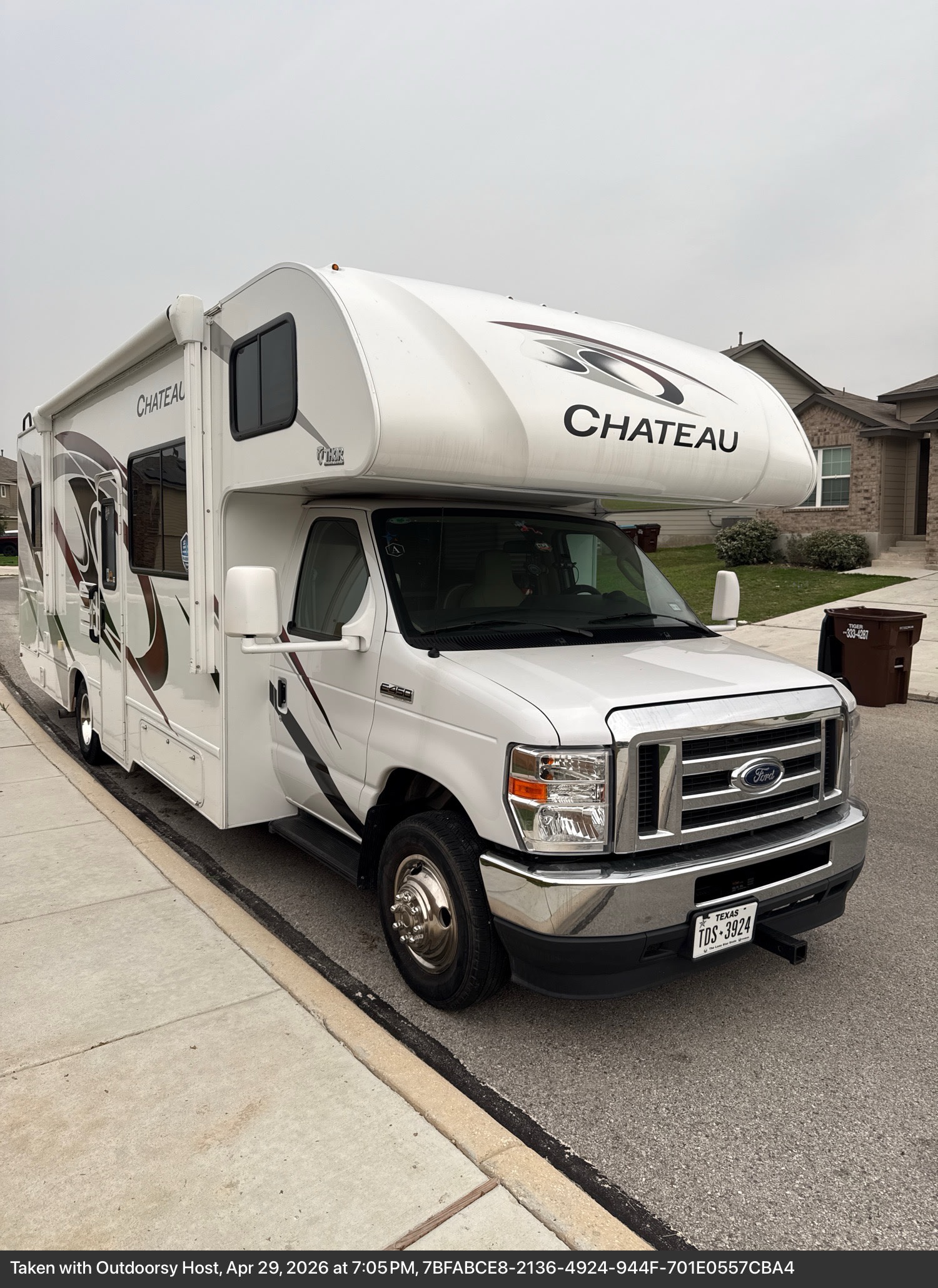 Class C RV Rental 