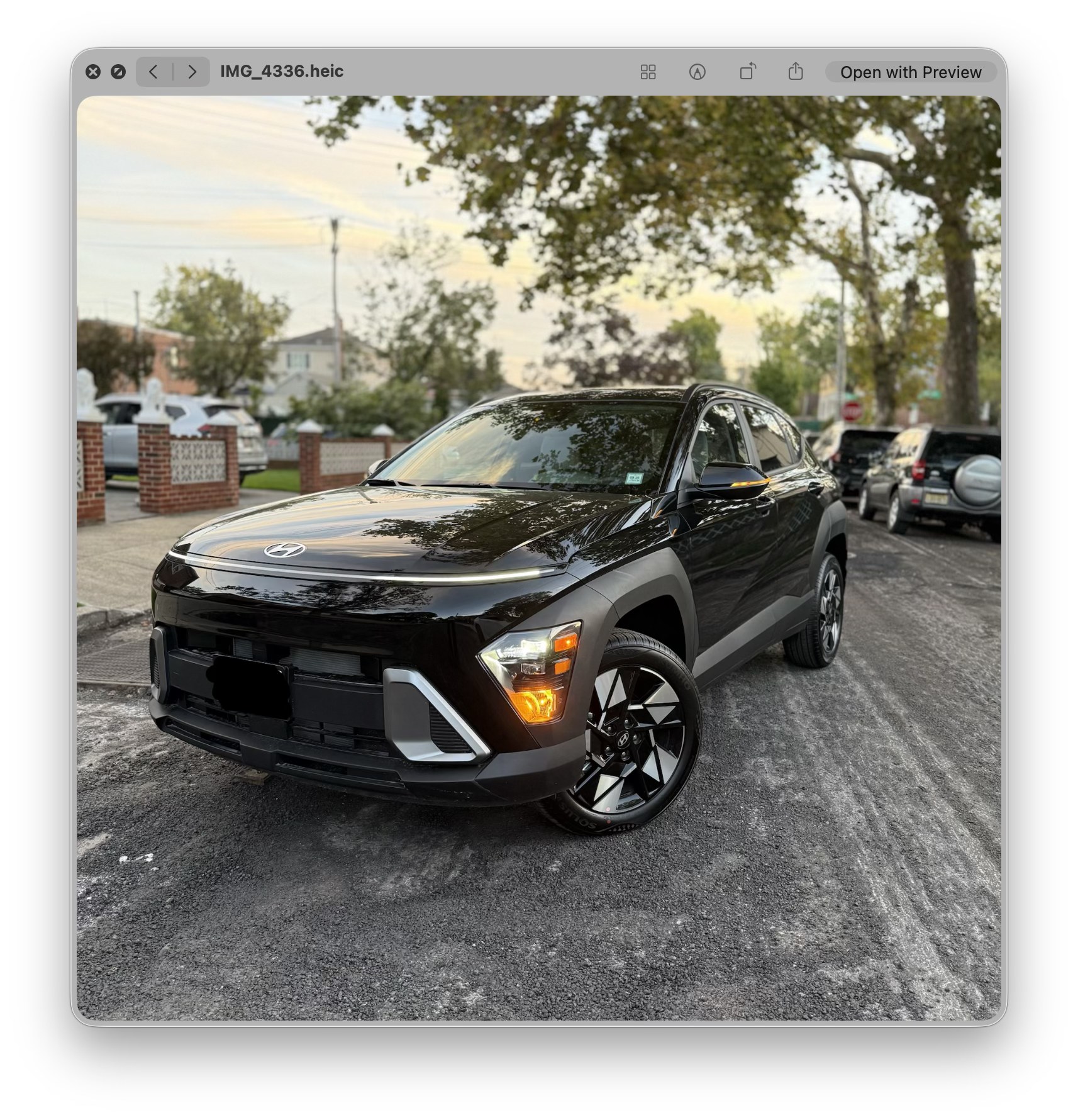 2025 Hyundai Kona