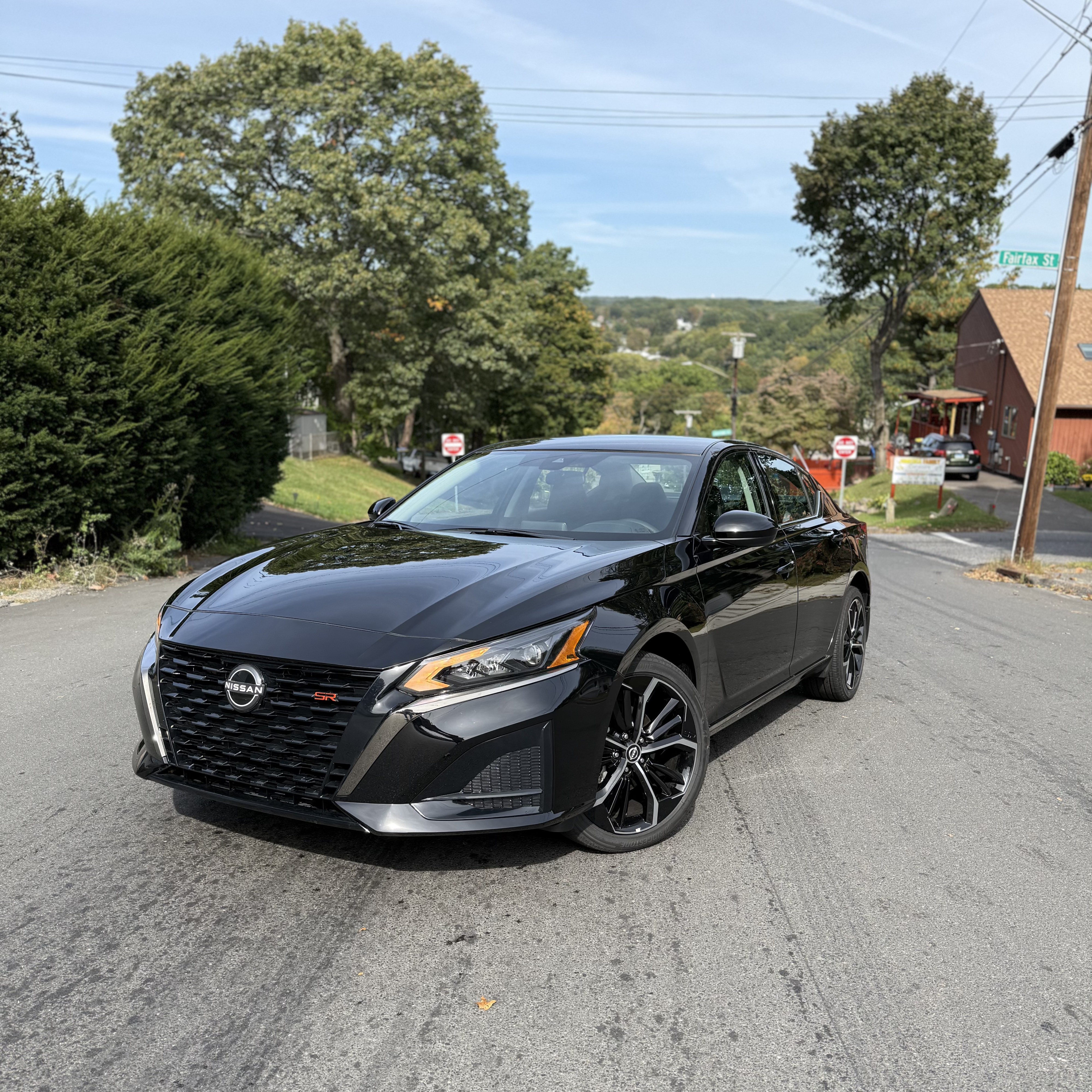 2025 Nissan Altima SR