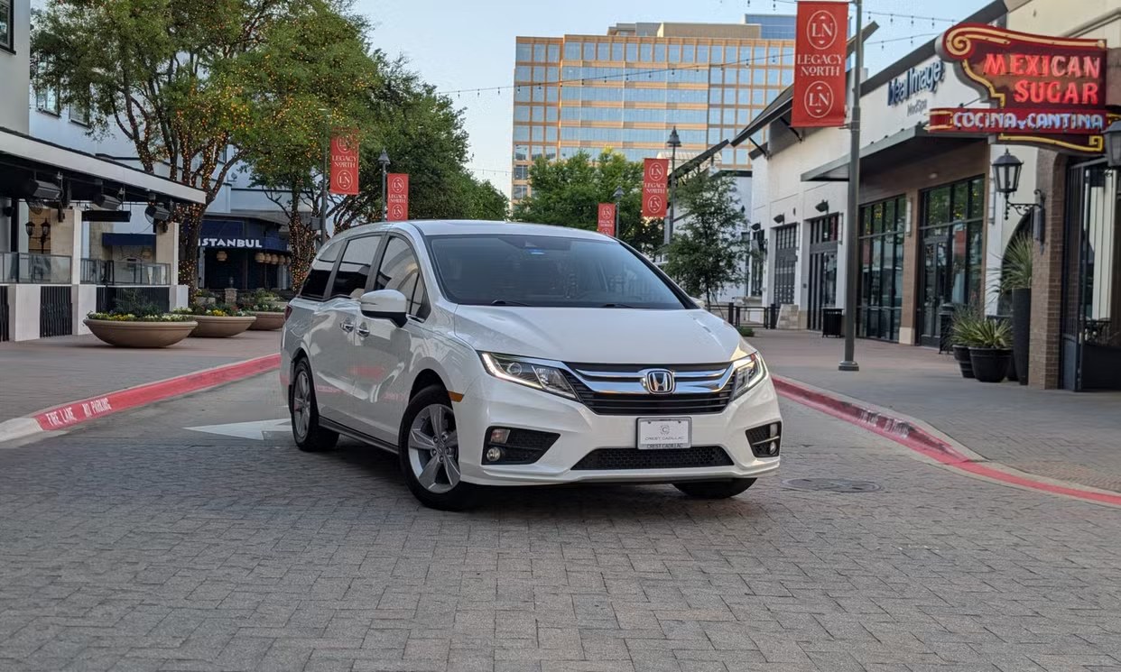 2020 Honda Odyssey