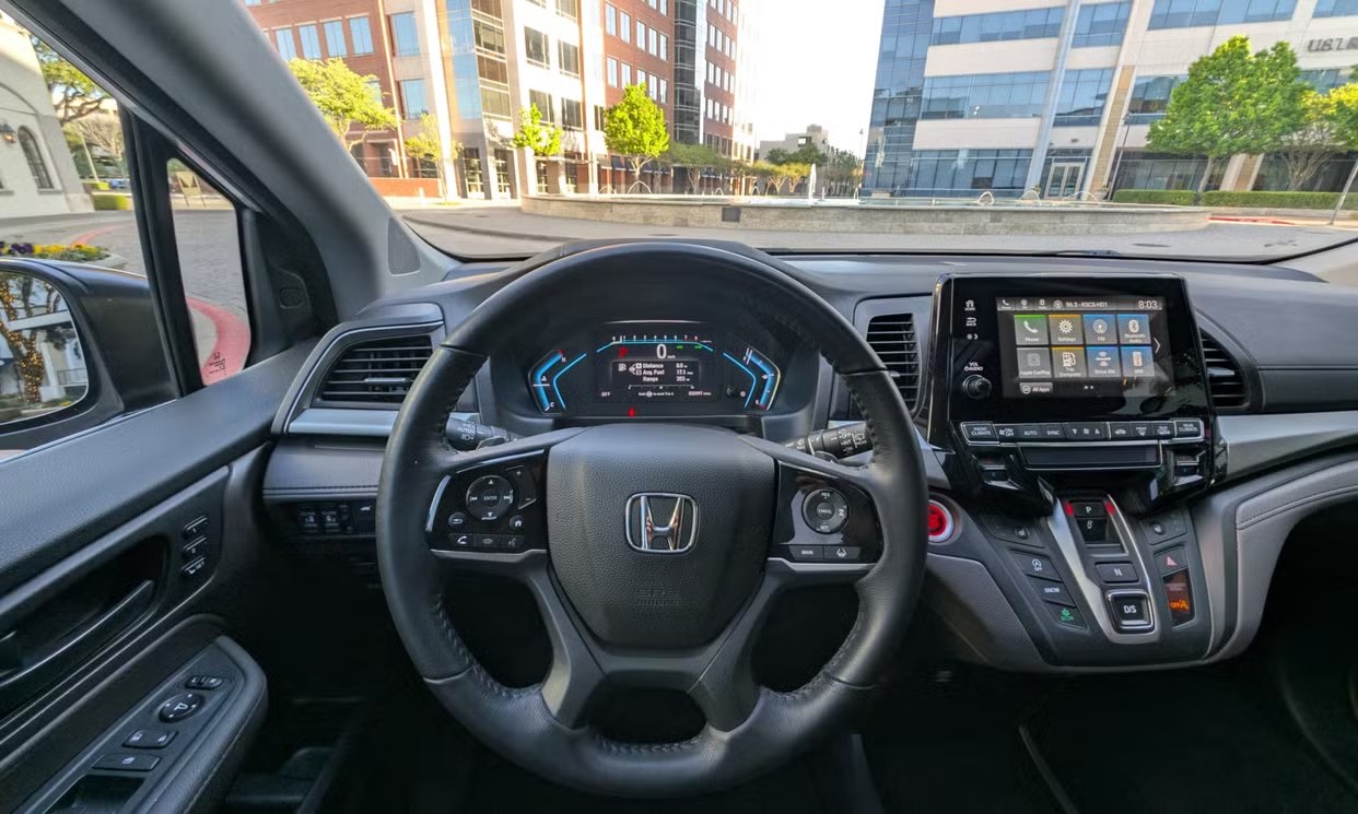 2020 Honda Odyssey