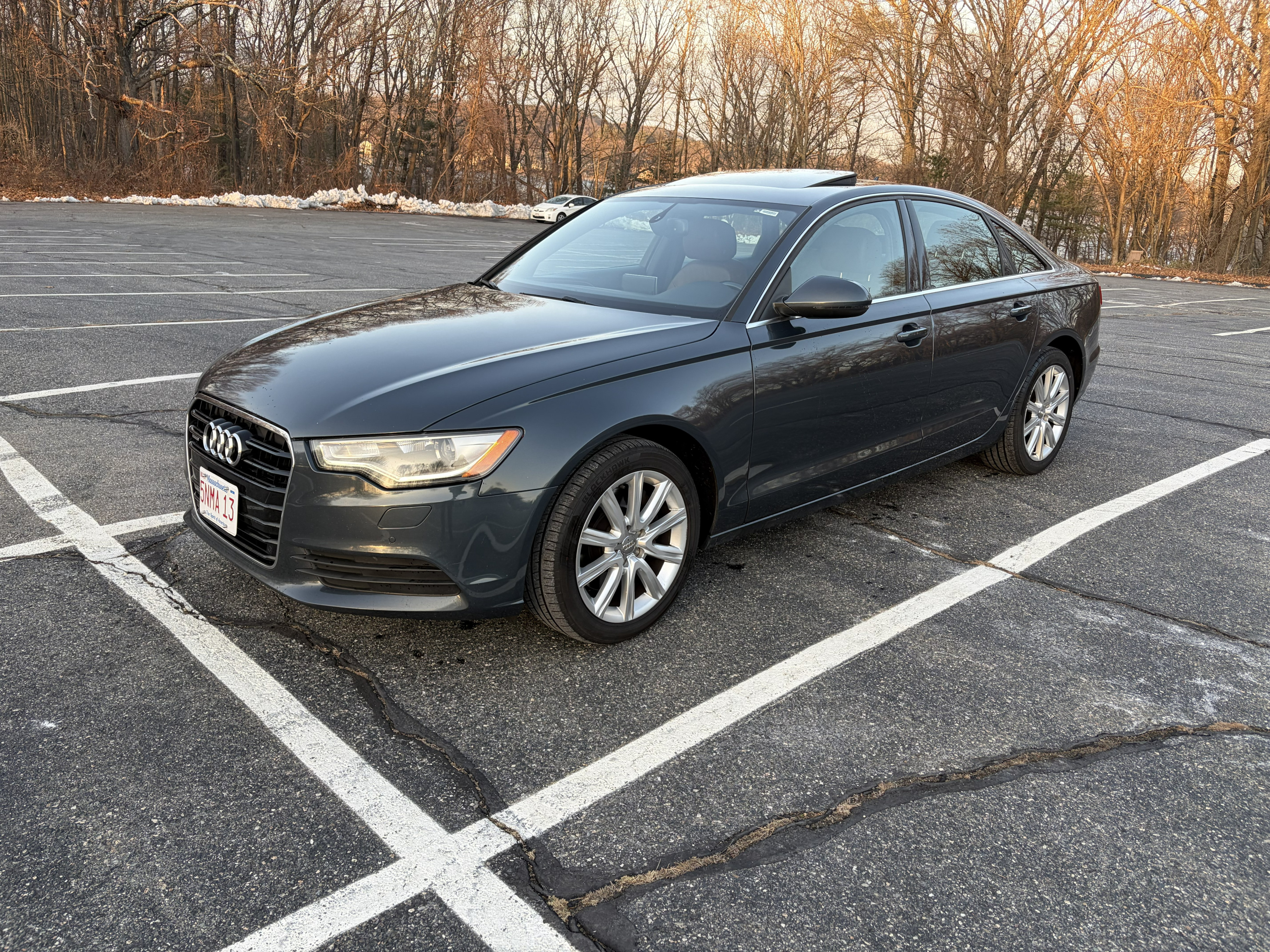 2014 Audi A6