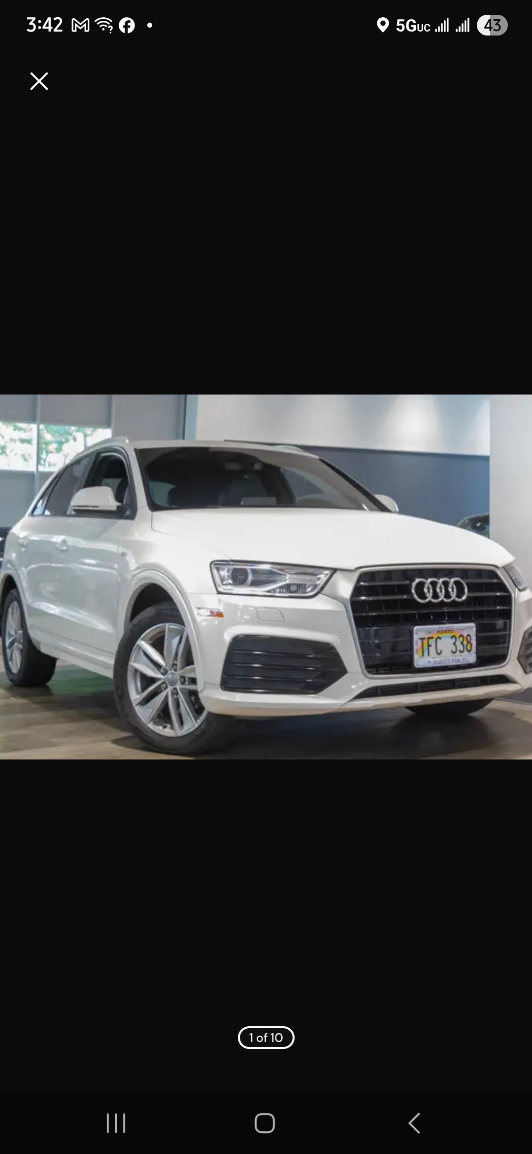 2018 Audi Q3