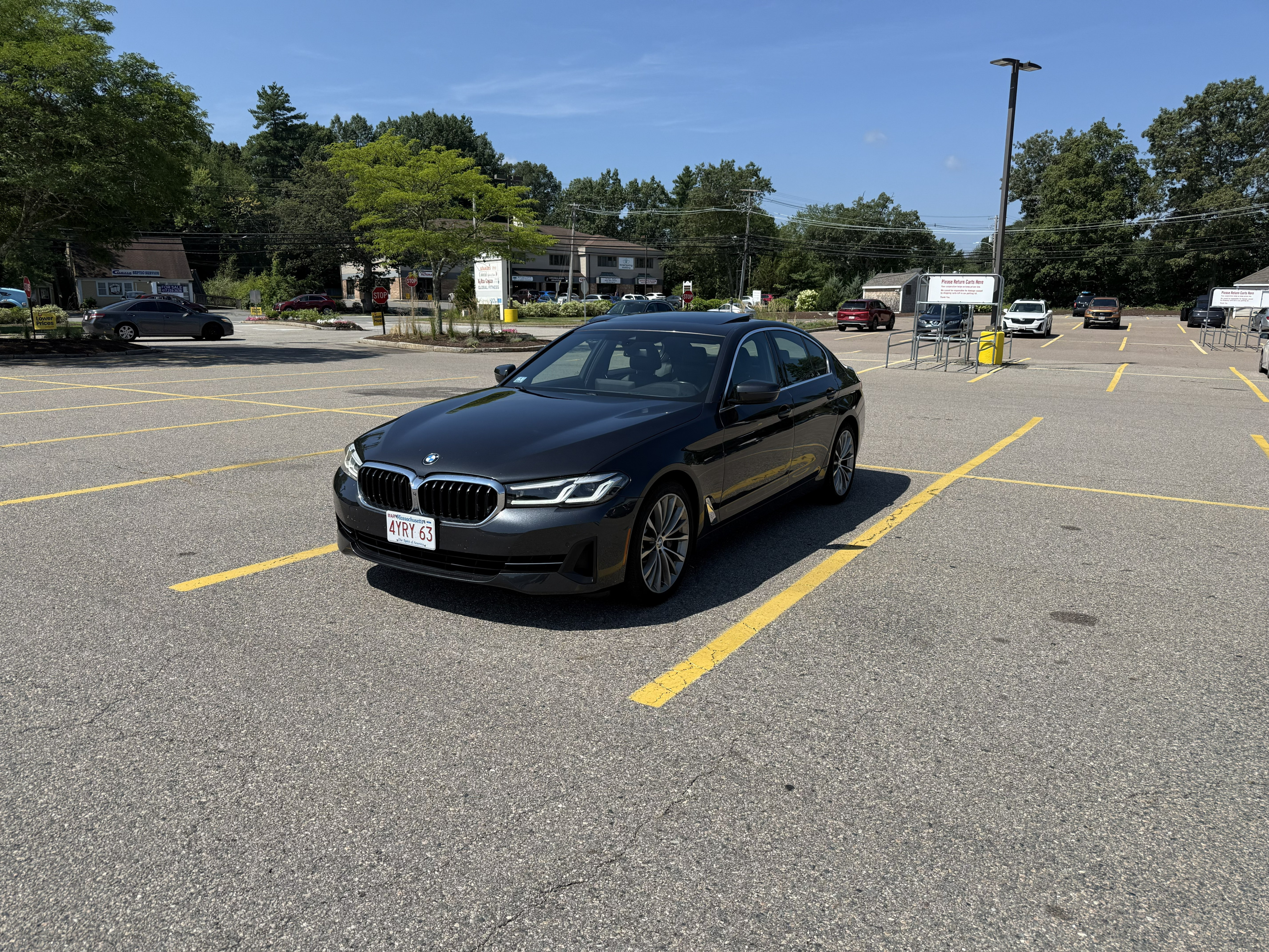 2021 BMW 5-series