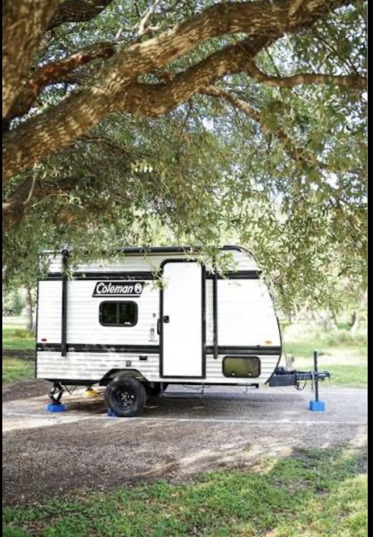 Lightweight Coleman 13B • Sleeps 4 • Perfect for Weekend Trips”
