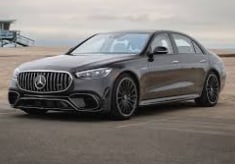 2025 Mercedes-Benz S-Class