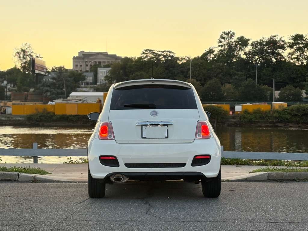 2015 Fiat 500